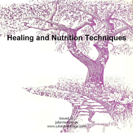 CD Cover Art for Healing and Nutrition